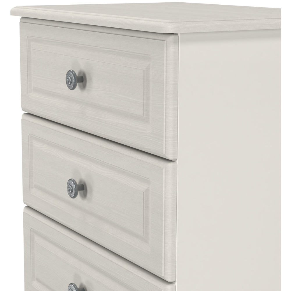Crowndale Pembroke 4 Drawer Grey Ash Midi Chest of Drawers Ready Assembled Image 5