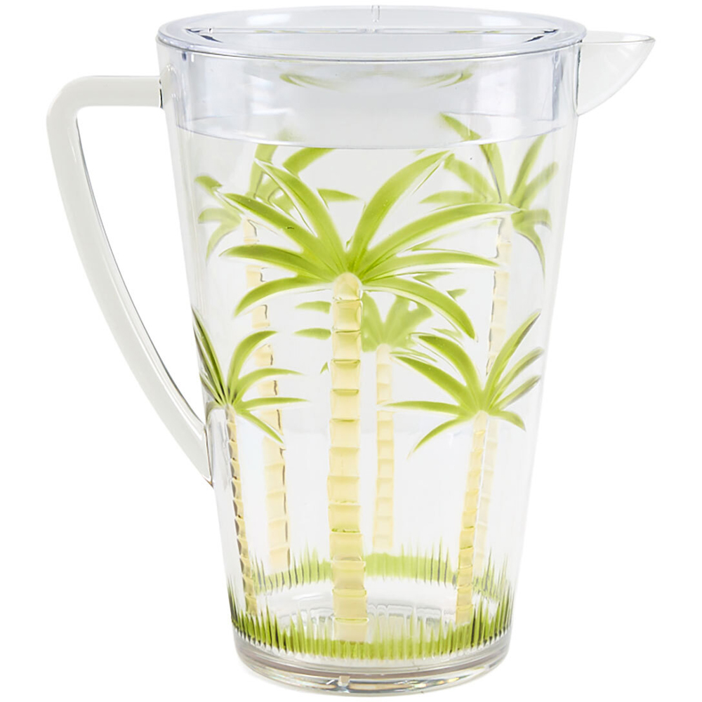 Palm Tree Pitcher Image 2