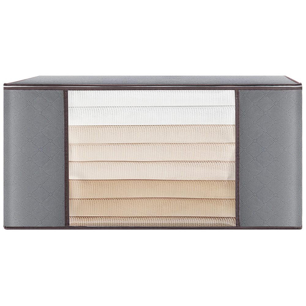 Living and Home Foldable Fabric Clothes Organiser Bag Image 2