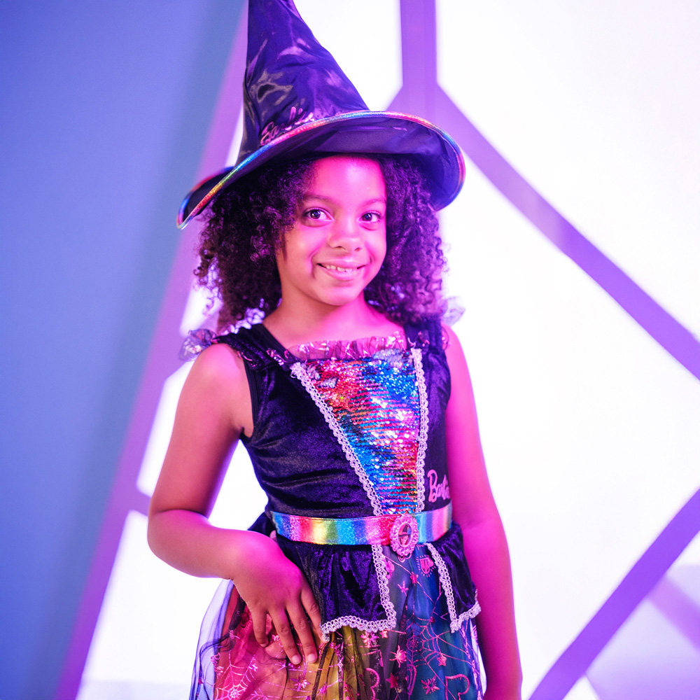 Barbie Witch Halloween Costume 3 to 4 Years Image 5