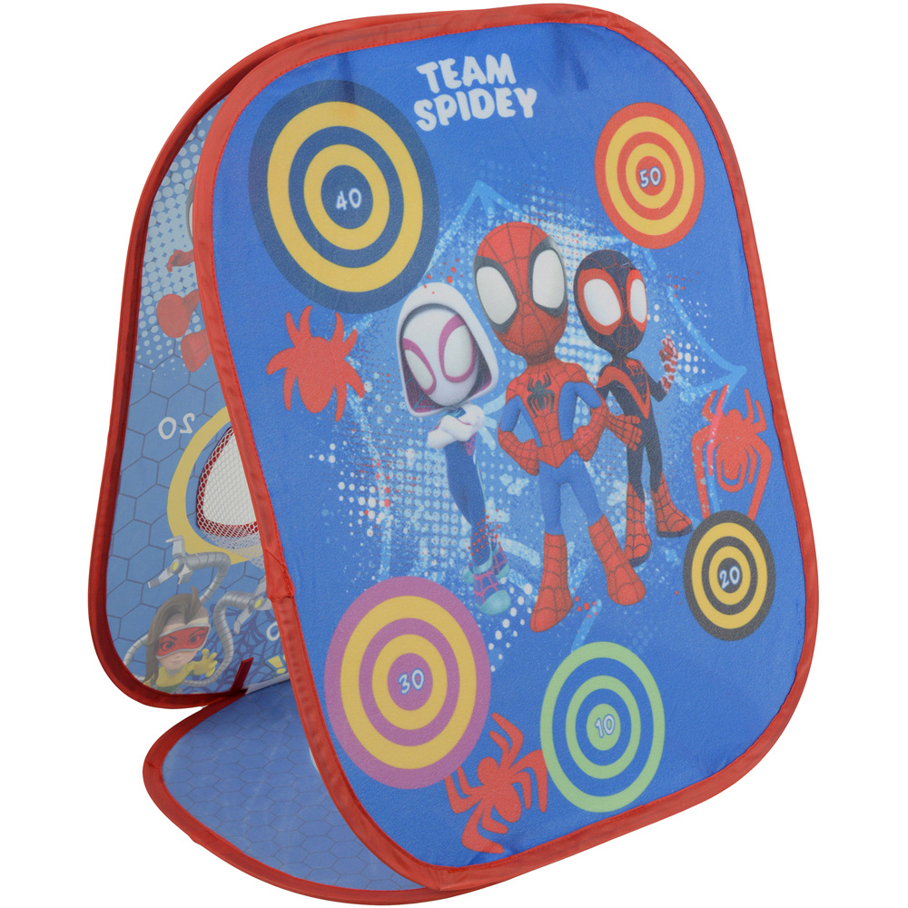 MoVe Spidey and his Amazing Friends Bean Bag Toss and Target Shot Image 2