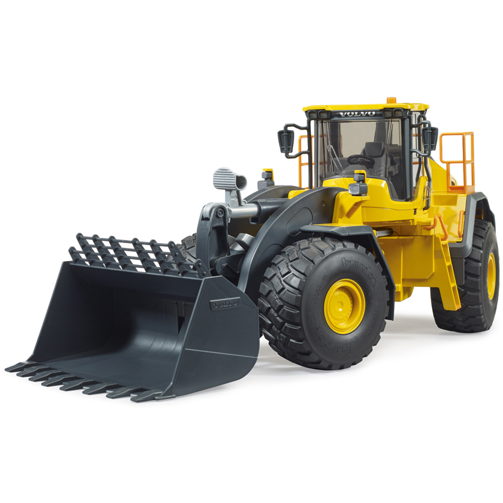 Bruder Kids Volvo L260H Wheel Construction Loader Playset Model Image 5