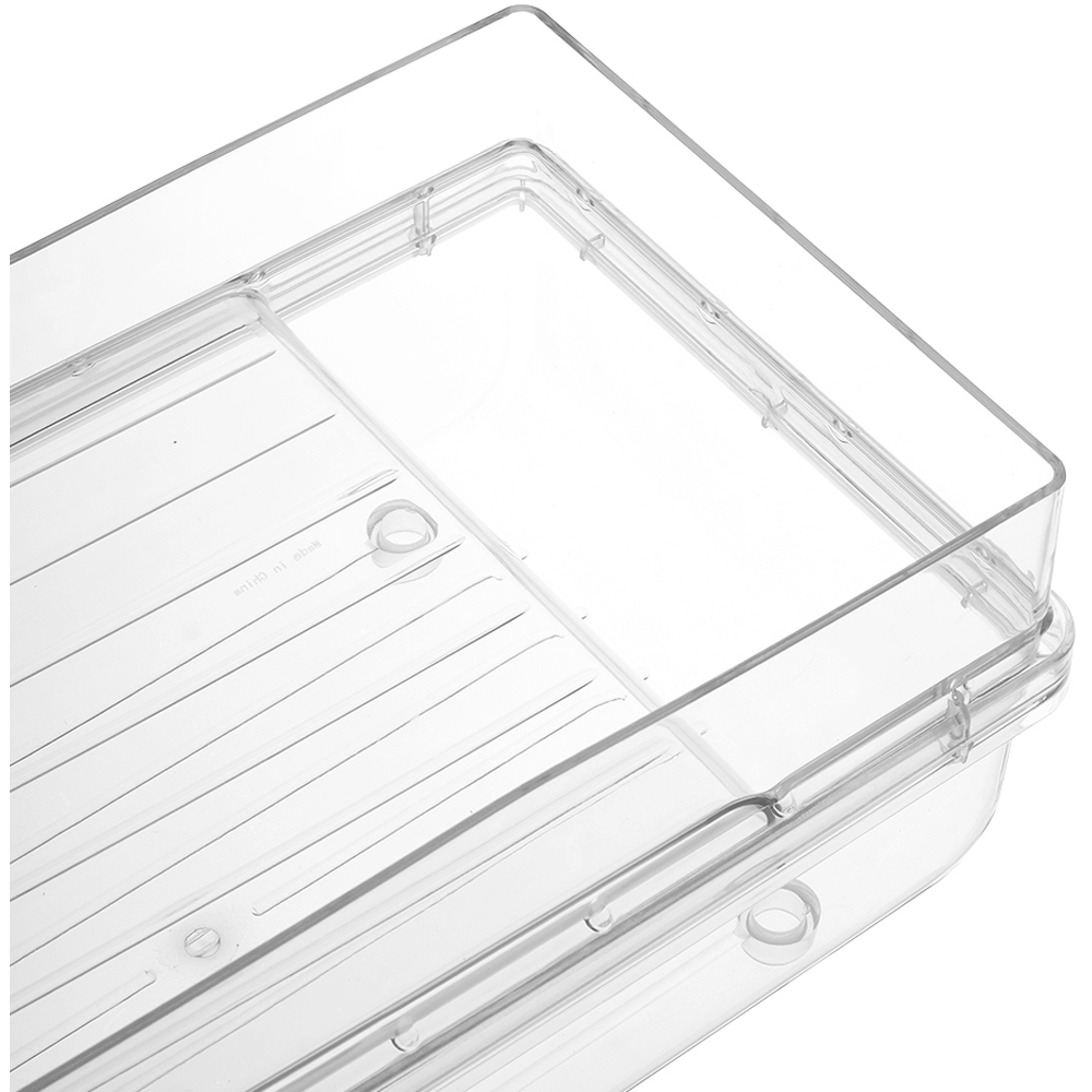 Living and Home 2-Tier Clear Rolling Can Dispenser 37 x 20 x 14.5cm Image 6