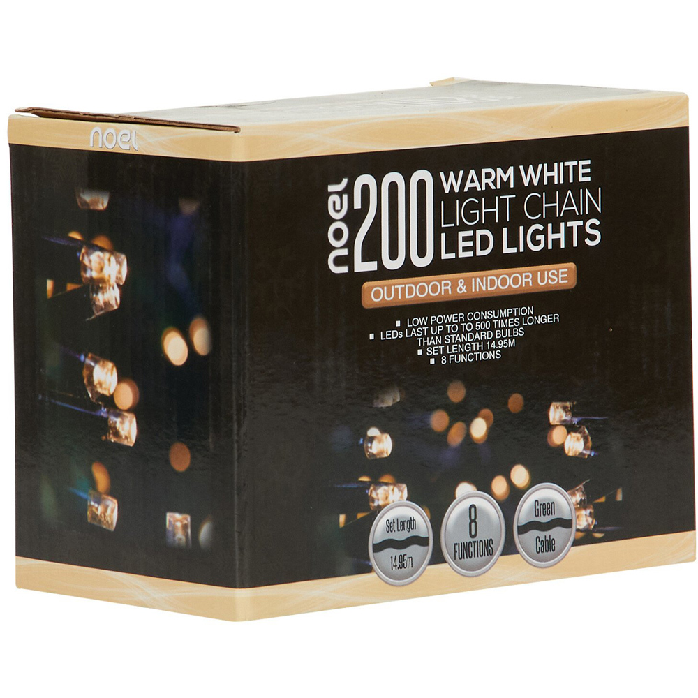 200 Classic Light Chain Warm White - White Image 2