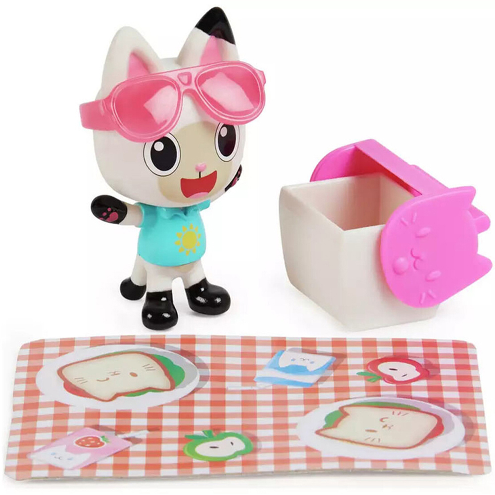 Gabby's Dreamhouse Purple Carlita and Pandy Paws Picnic Playset Image 2