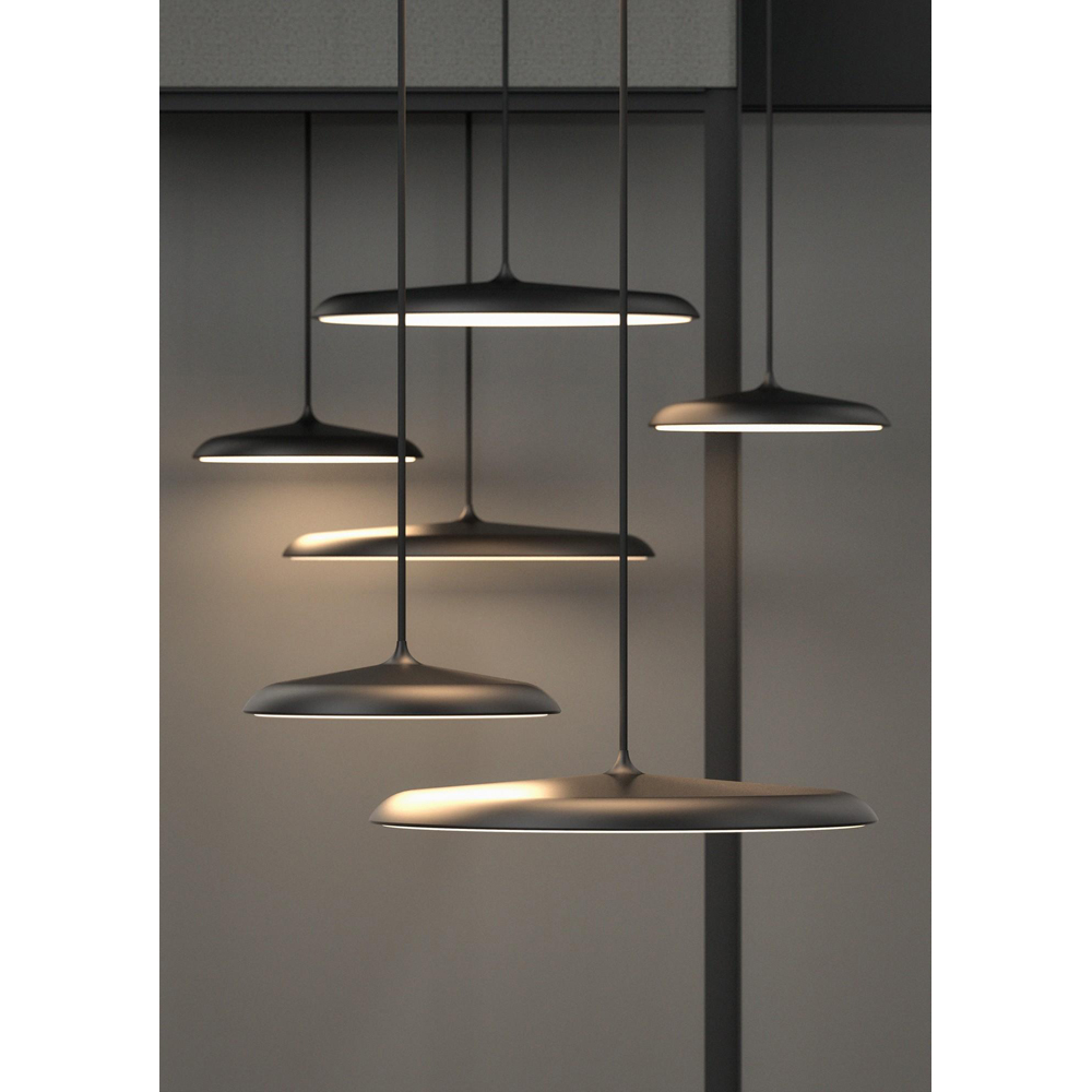 Nordlux Artist 40 Black Pendant Light Image 7