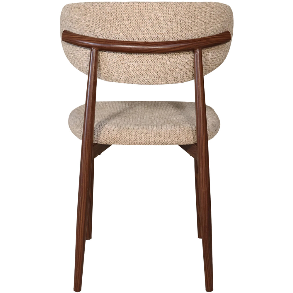 Pair of Juno Chairs Beige Image 3