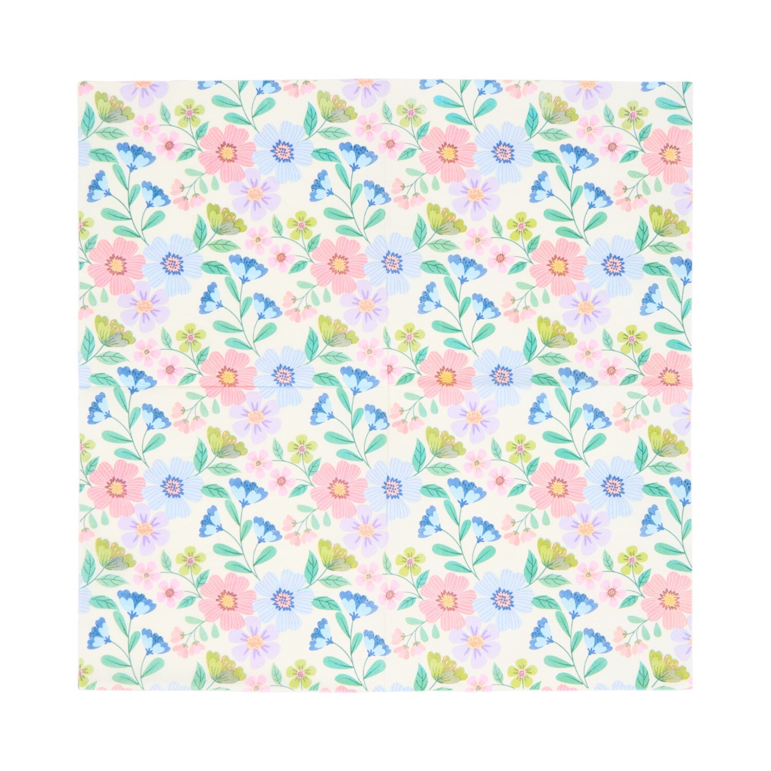 Pack of 16 In the Flowers Napkins Image 3