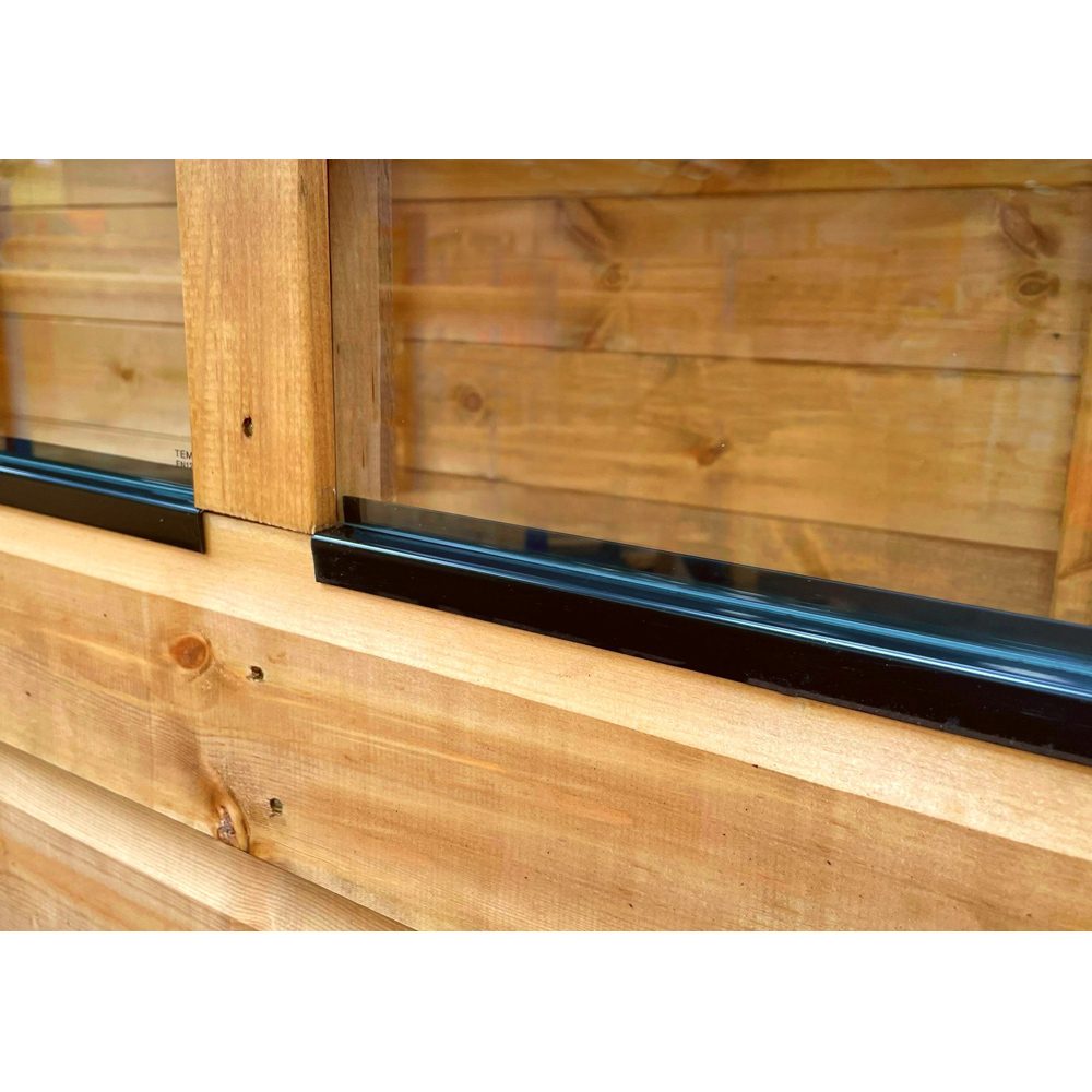 Empire Sheds 8 x 6ft Double Door Tongue and Groove Pent Summerhouse Image 2