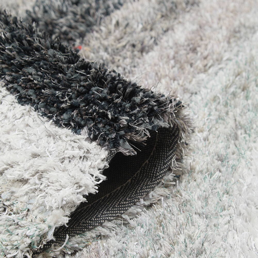 DS Living Wave Grey Ultra Plush Rug 160 x 230cm Image 5