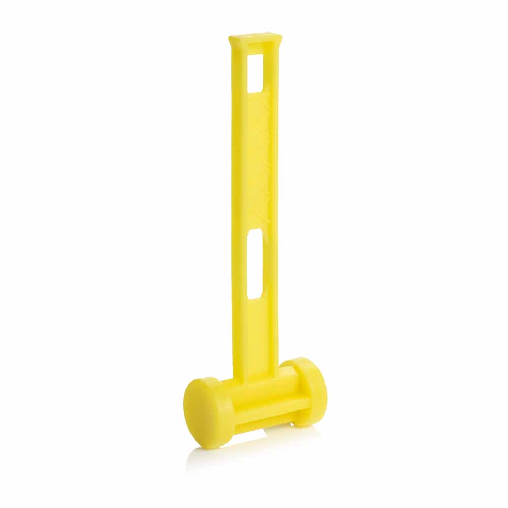 Wilko Plastic Mallet with Peg Pull Image