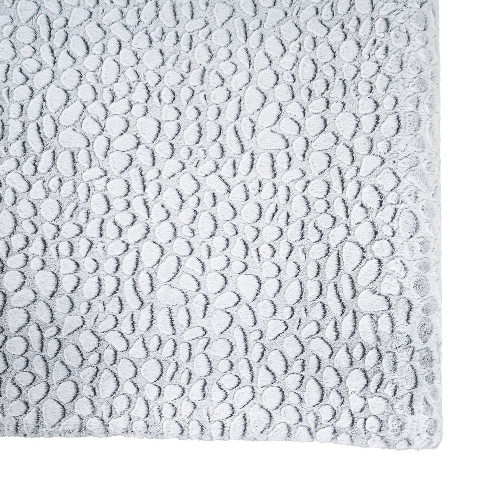 Pebble Sleigh Pet Bed Light Grey Image 3