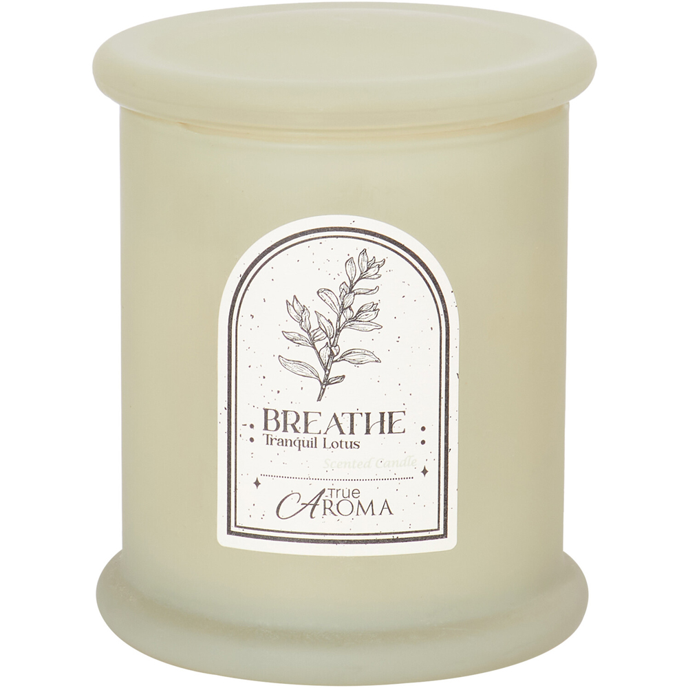 Breathe Tranquil Jar Candle Image 1