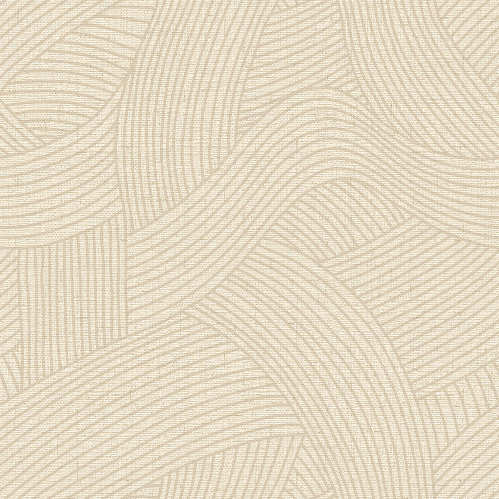 Belgravia Decor Maya Geo Cream Wallpaper Image 1