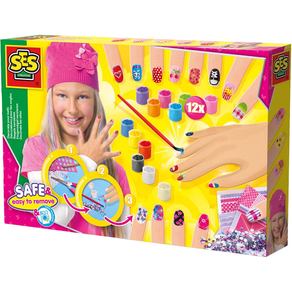 SES Creative Decorate Your Nails Kit Image 1