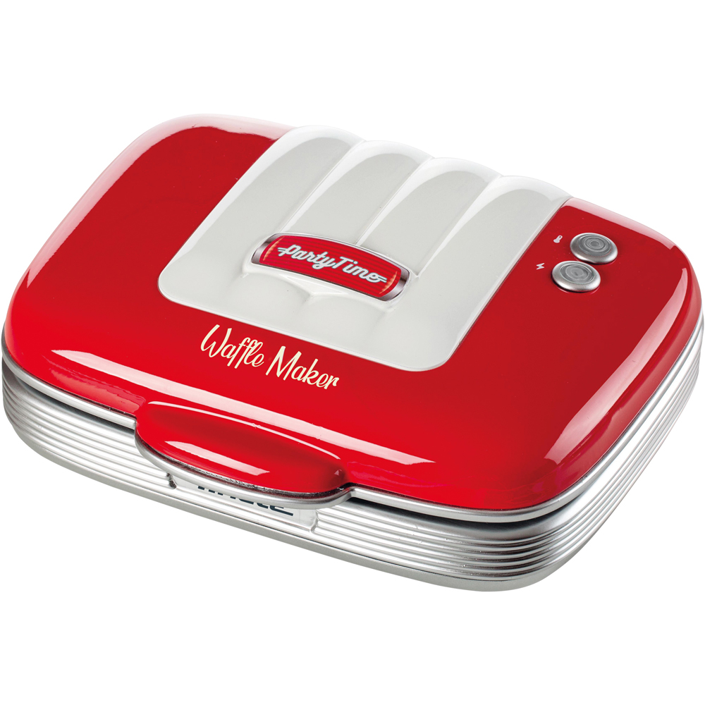 Ariete Retro Waffle Maker 700W Image 1