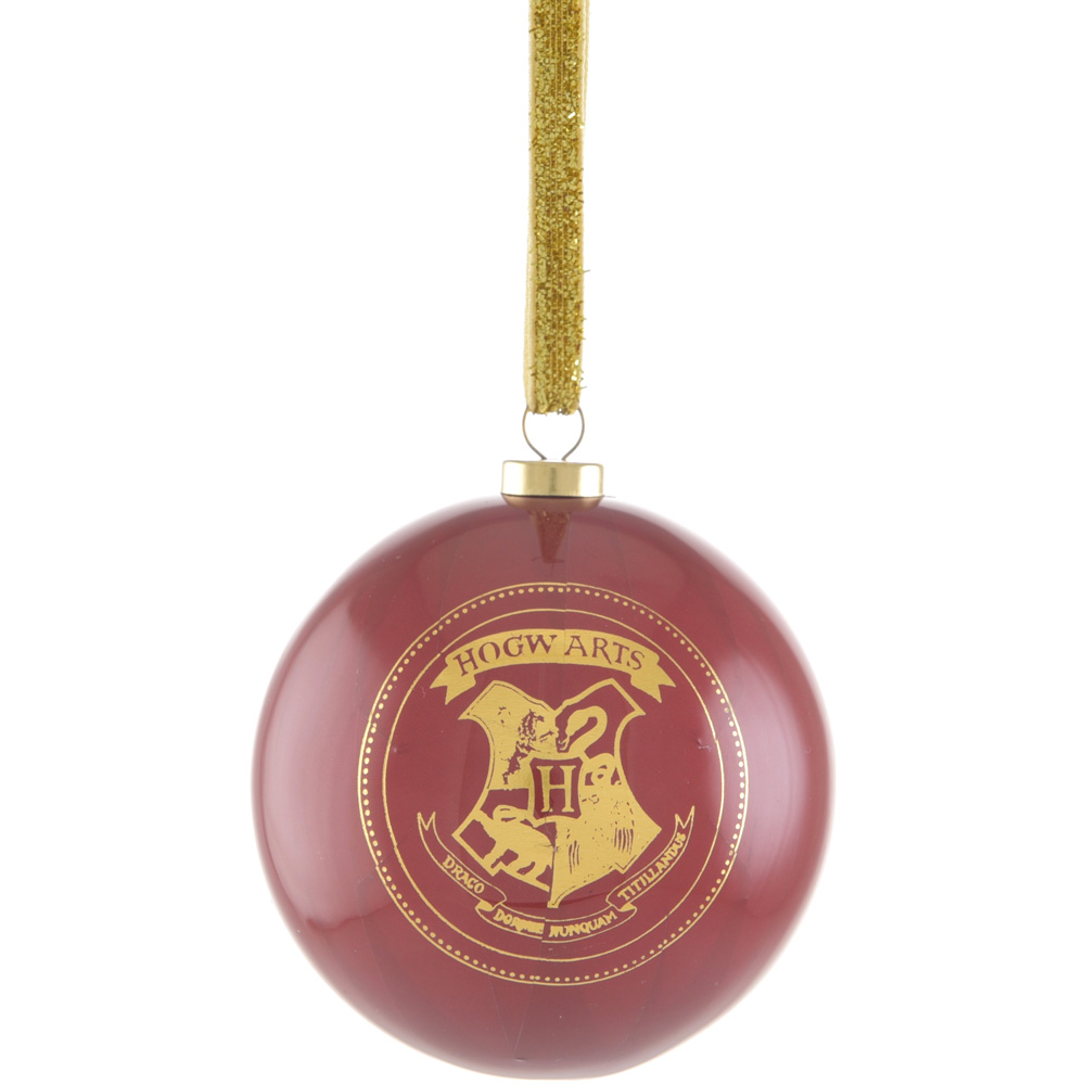 Harry Potter Yule Houses Baubles 6 Pack Image 7