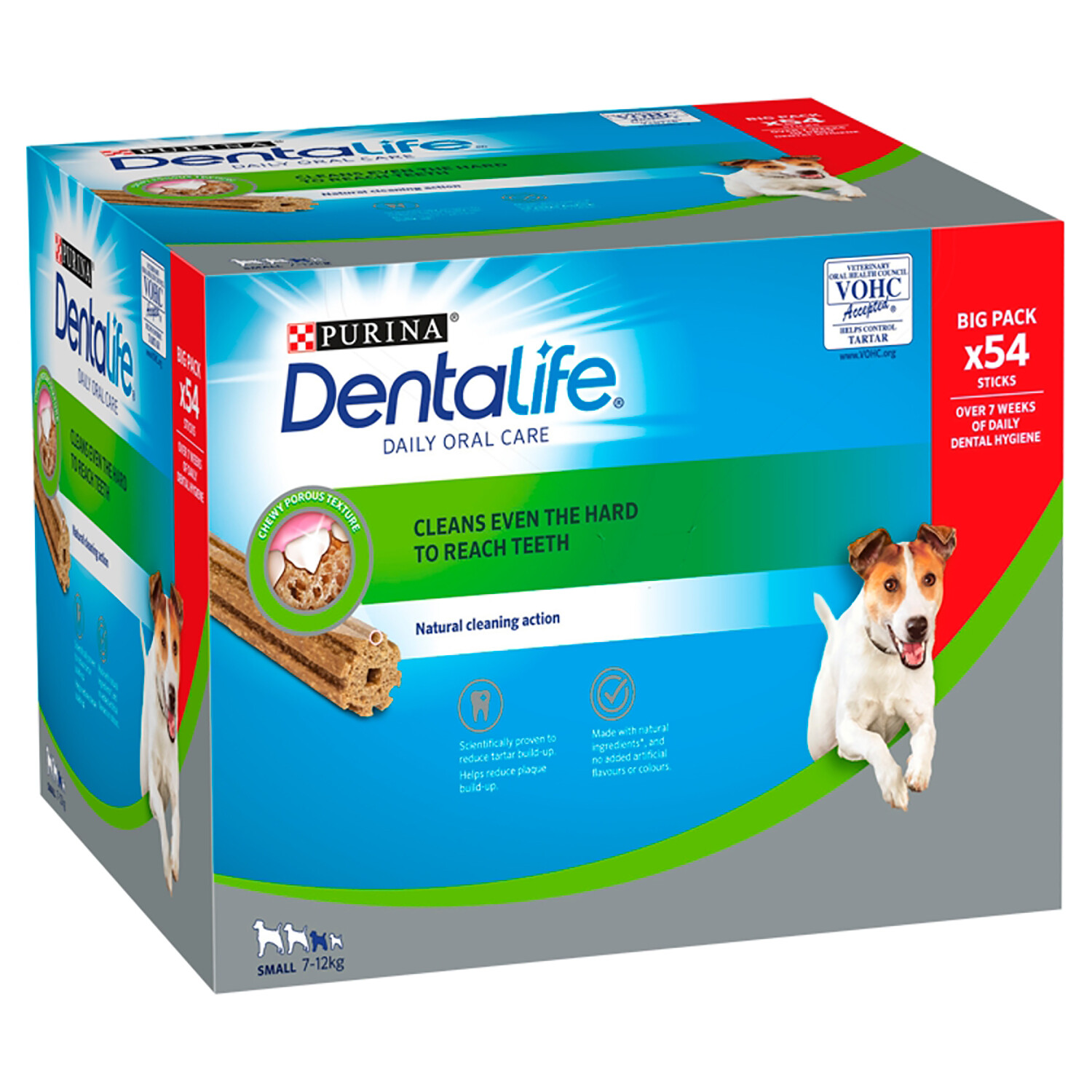 Purina Dentalife Dog Chew Stick Dog Treat 54 Pack Image