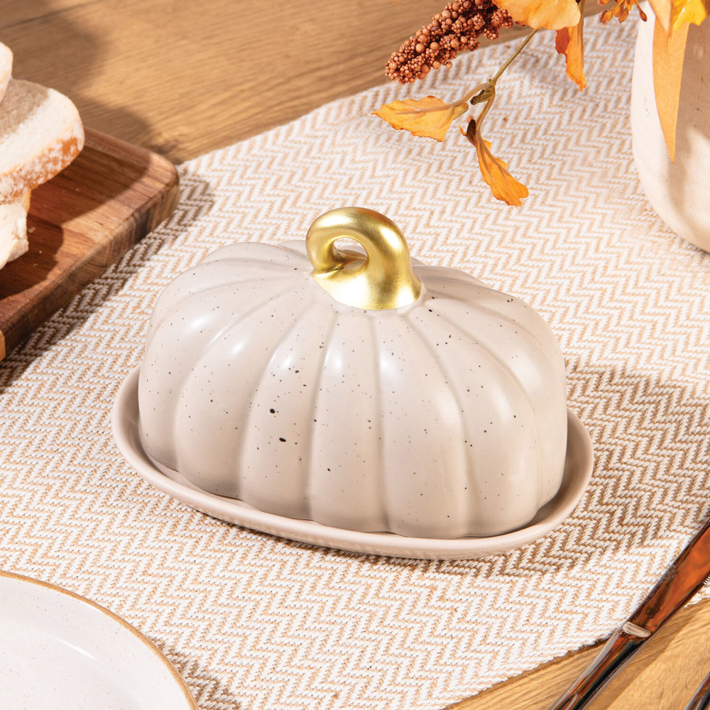 Pumpkin Butter Dish Image 4