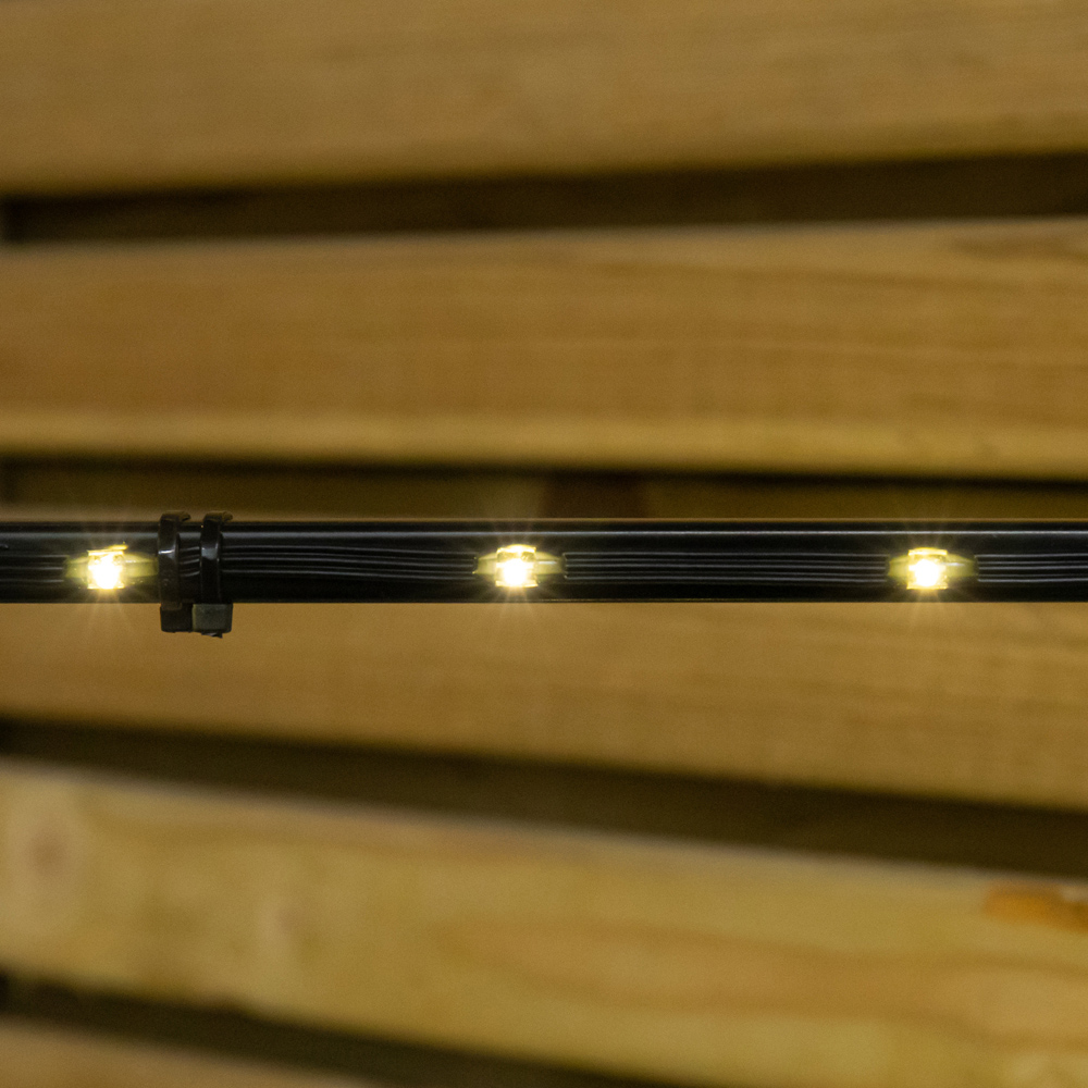 Samuel Alexander 136 Warm White LED Dewdrop Metal Christmas Star with Stake Image 7