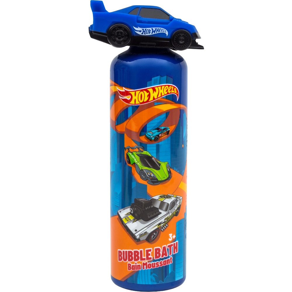 Hot Wheels Bubble Bath Topper Image 4