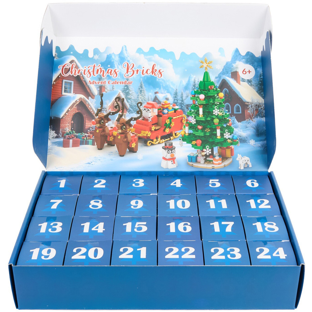 Christmas Bricks Advent Calendar Image 2