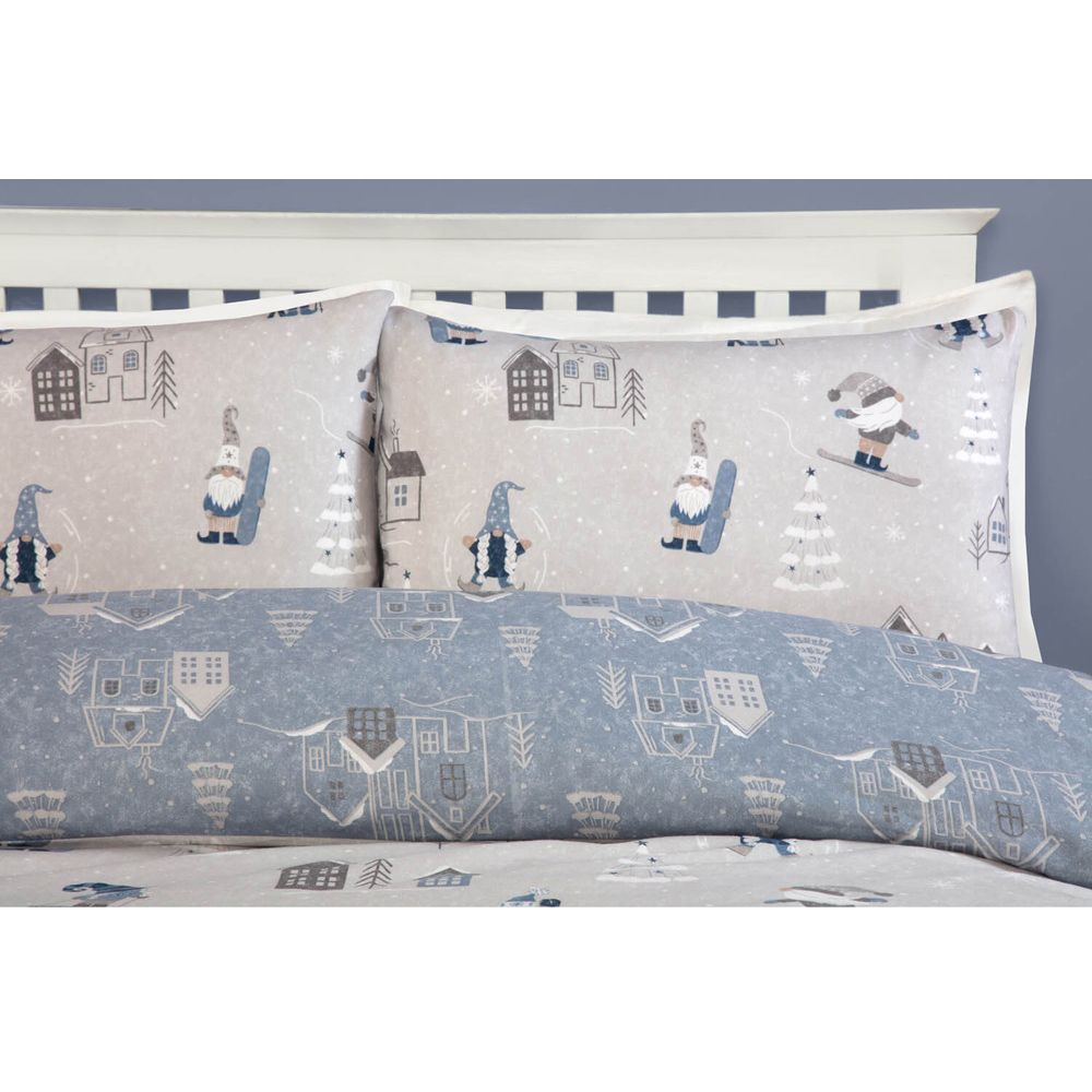 Gonk Ski Season Duvet Set Grey King Image 5