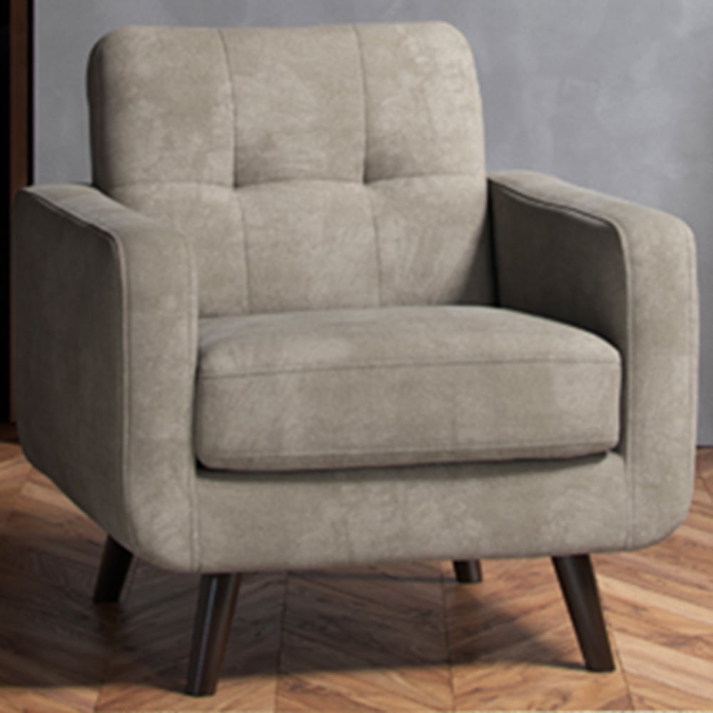 Julien Enjoy Antelope Beige Armchair Image 1