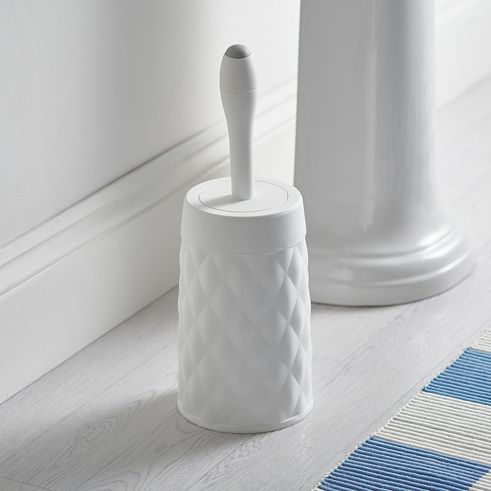 ADDiS Diamond Collection Toilet Brush Image 3