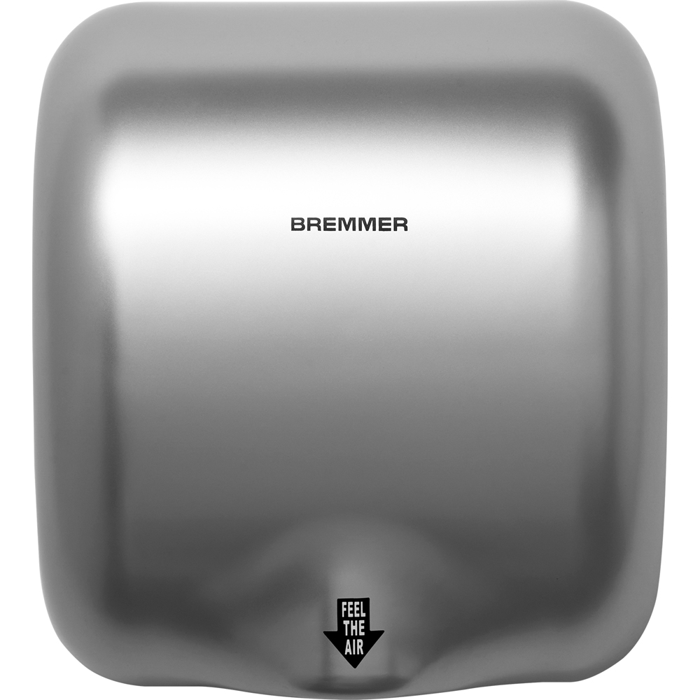 Bremmer Generic Turbo Silver Hand Dryer Image 4