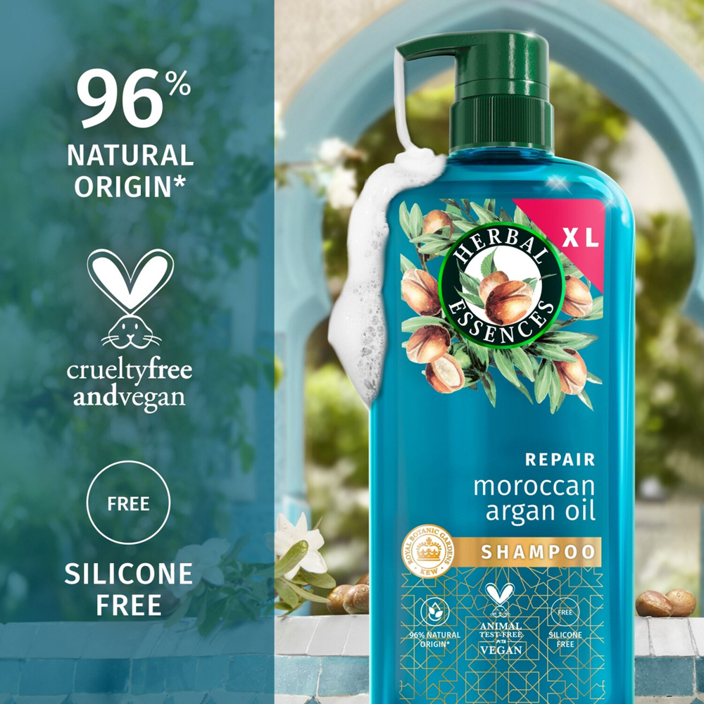 Herbal Essences Moroccan Argan Oil Shampoo Image 8