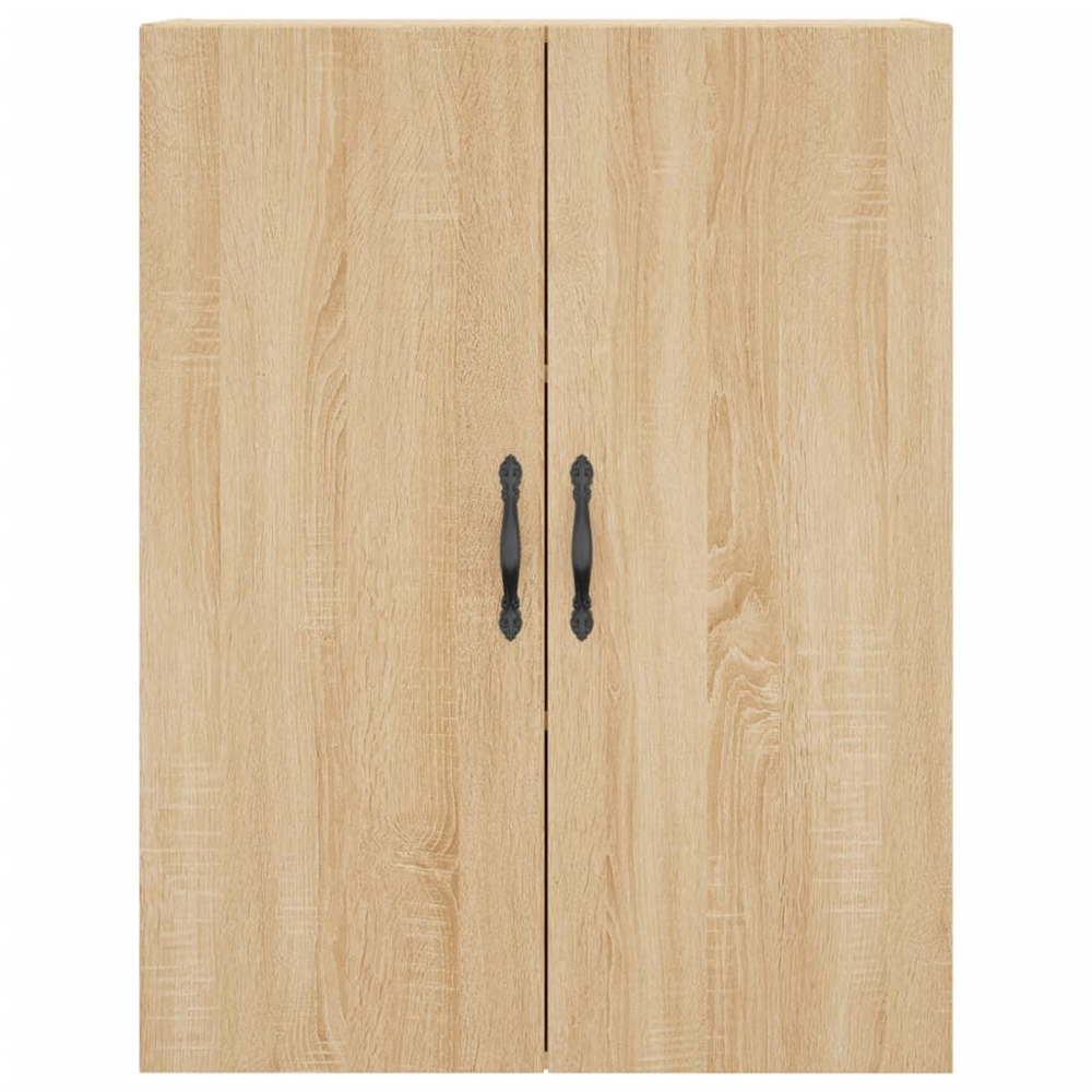 vidaXL 2 Door 3 Drawer Sonoma Oak Highboard Image 6