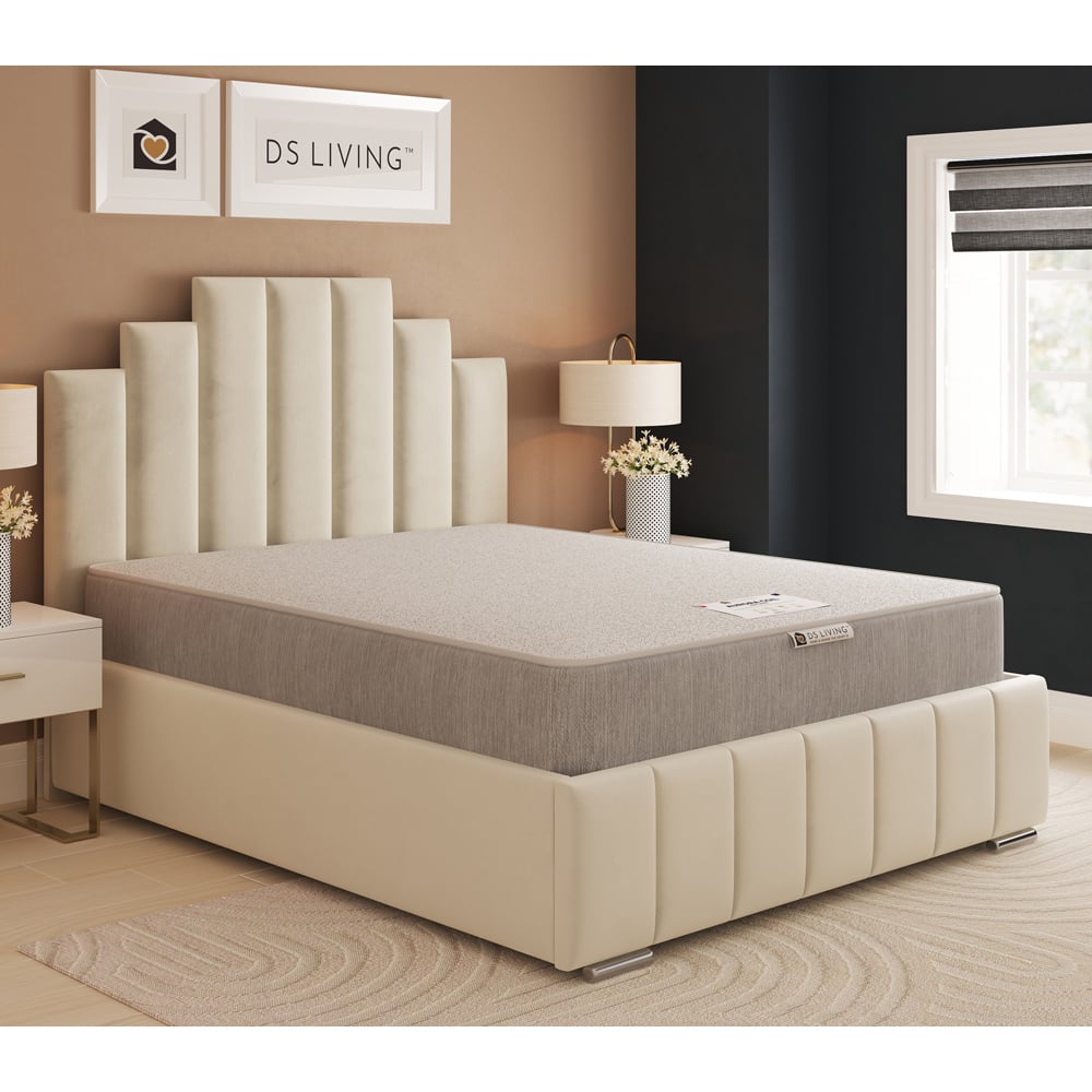 DS Living Aurora Harmony Super King Size Bonnell Spring Mattress with Comfort Layers Image 2