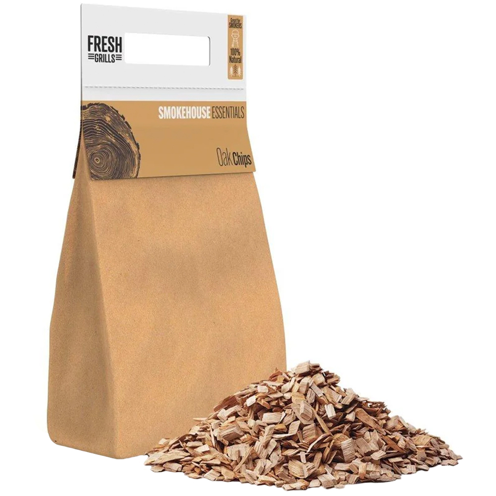 MonsterShop Oak Wood Chips 2.8kg Image 1