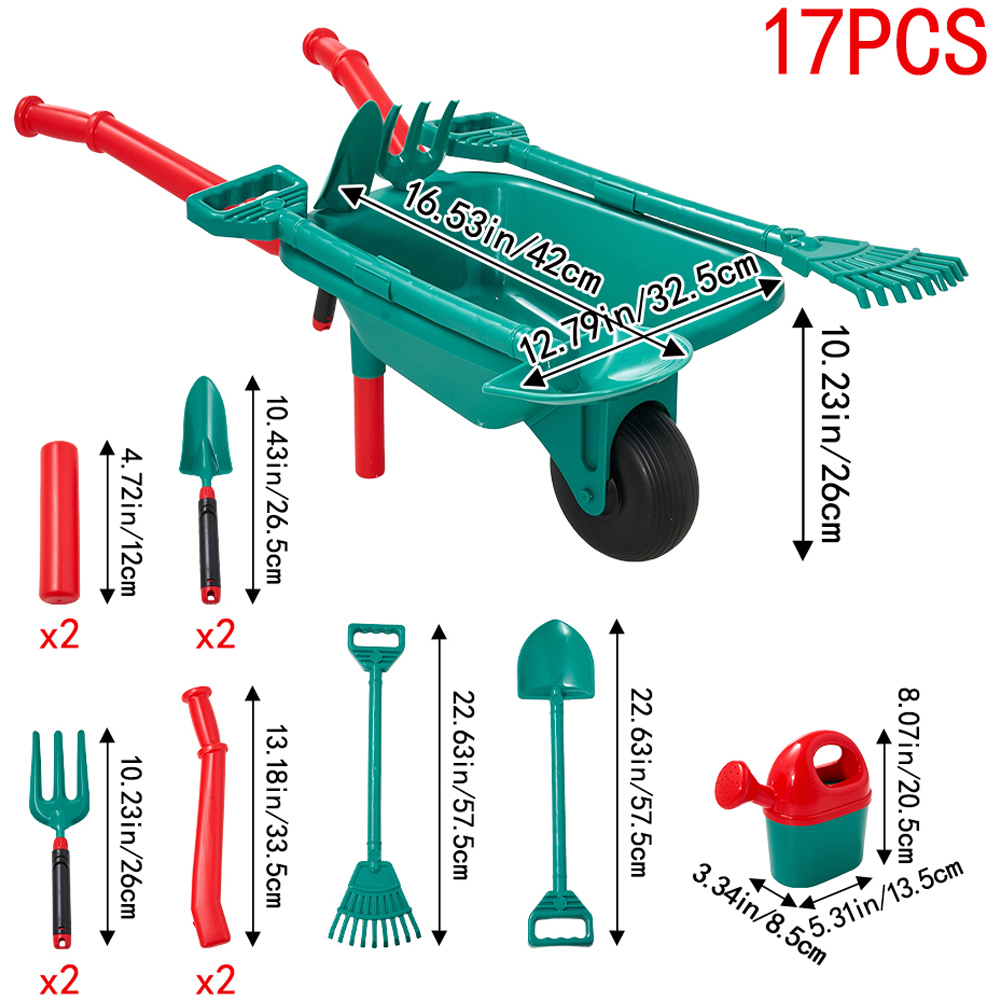 H&O Direct Kids Gardening Tool Set Image 6