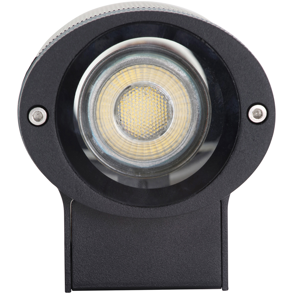 Zink Hazel 2 Light Black Up and Down Wall Light Image 4