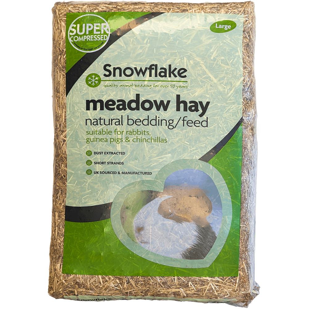 Snowflake Meadow Hay Natural Bedding Image 3