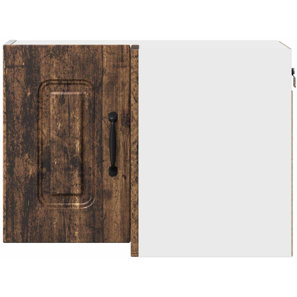vidaXL Kalmar 2 Door Old Wood Wall Kitchen Cabinet Image 4