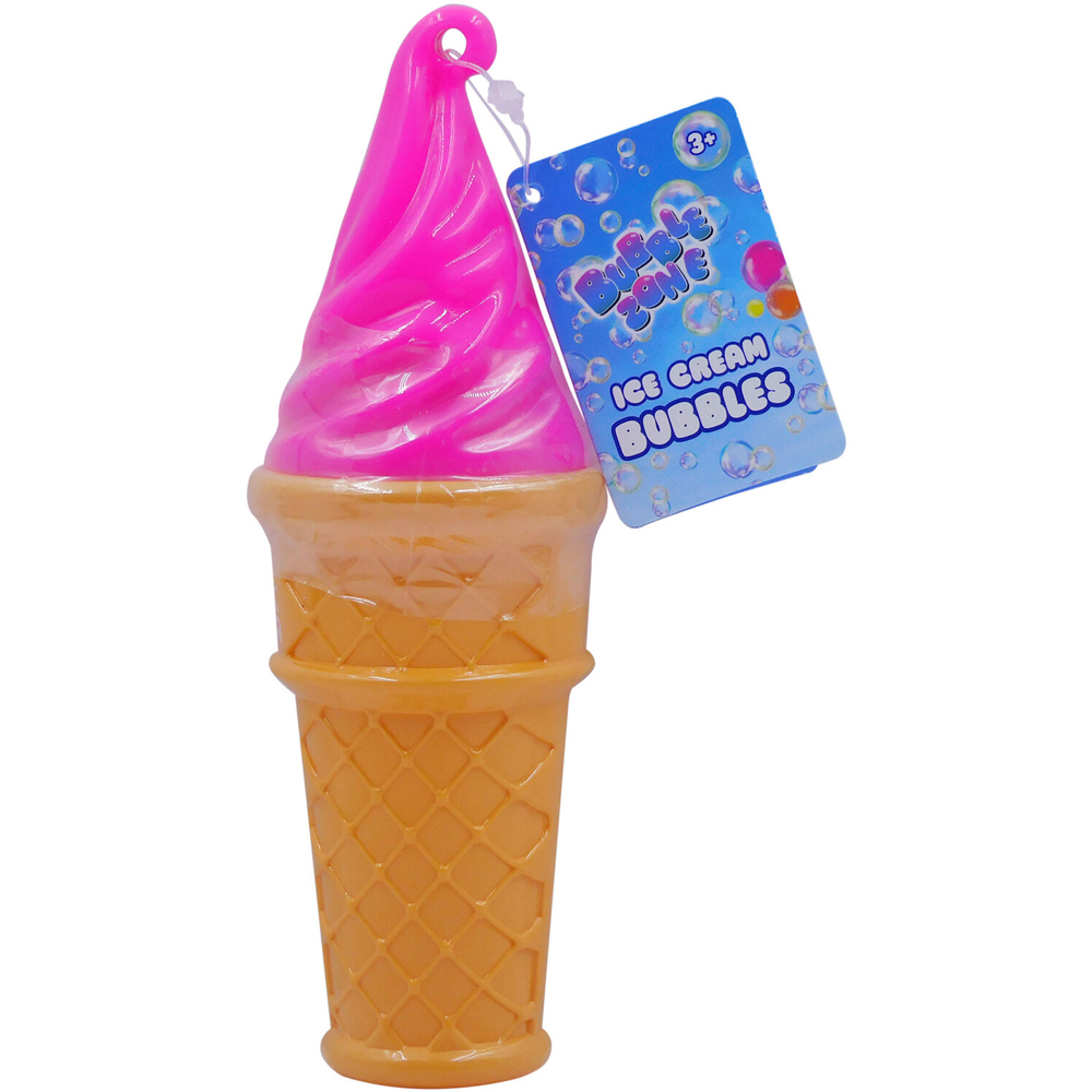 Ice Cream Cone Bubble Image 3