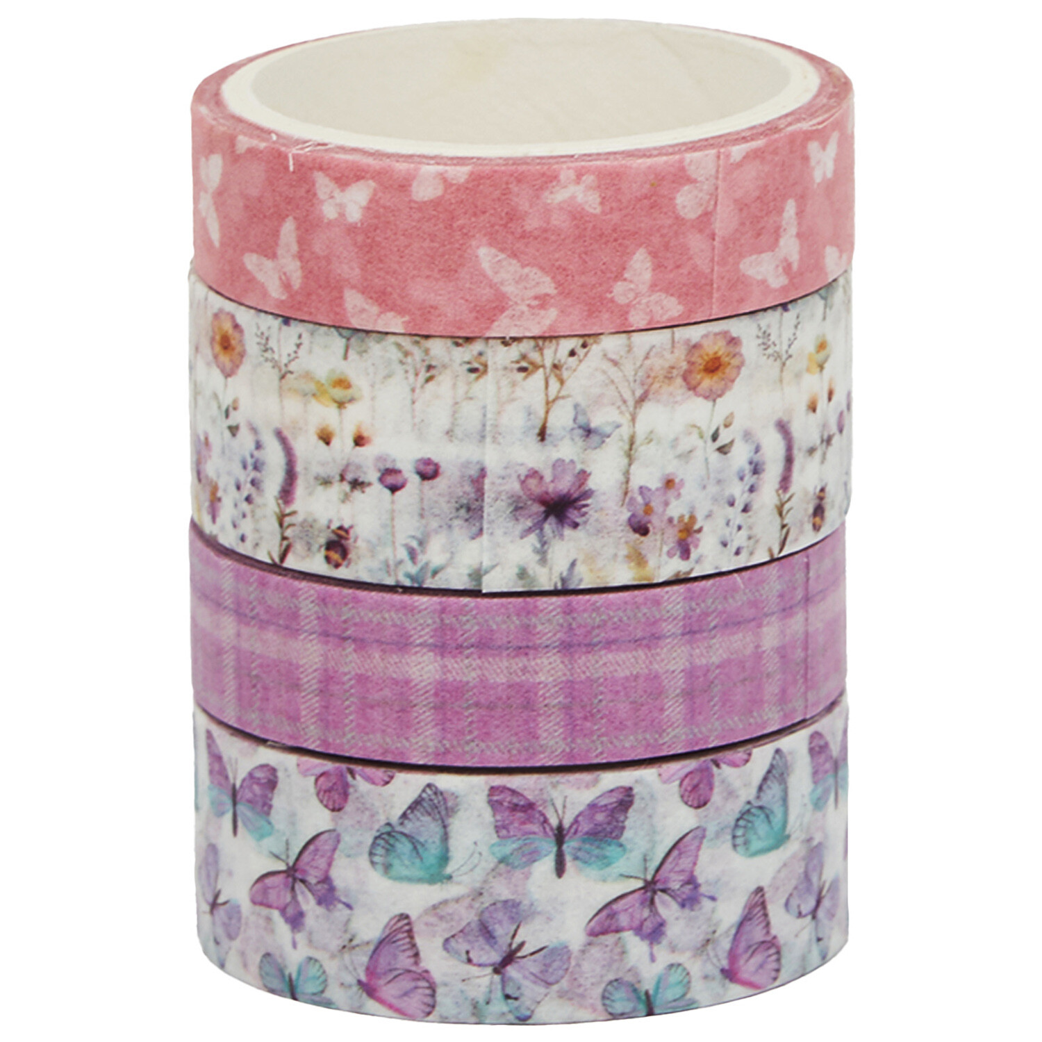 Pack of 16 Enchanted Garden Washi Tapes Image 5