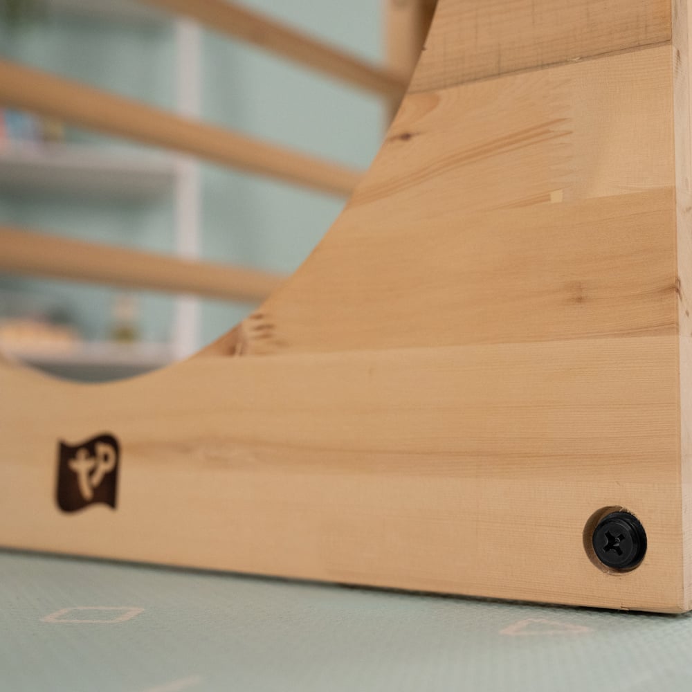 Active Tots Wooden Climbing Cube Image 4