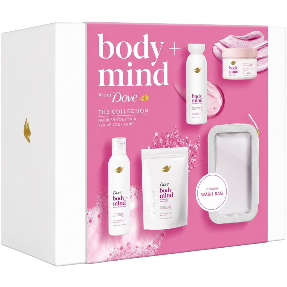 Dove Body and Mind Collection Gift Set 4 Piece 2 Pack Image 2