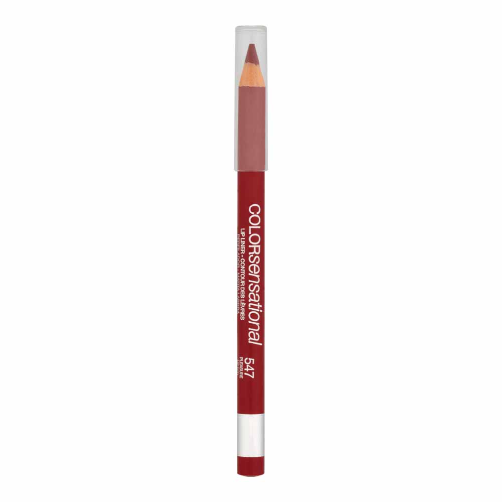 Maybelline Color Sensational Lip Liner Pleasure Me  Red 547 8ml Image 1