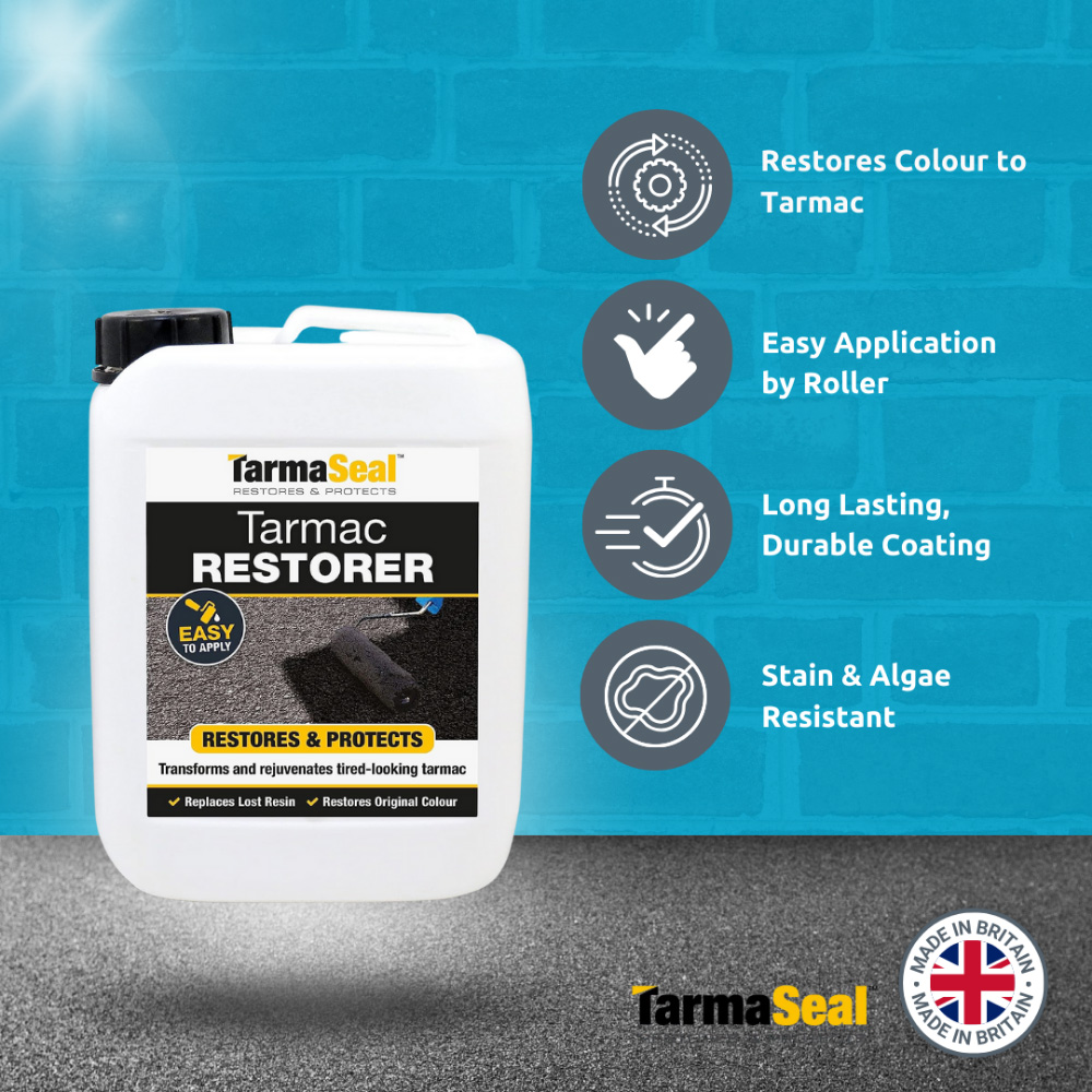 SmartSeal Black Tarmac Restorer 5L 2 Pack Image 4