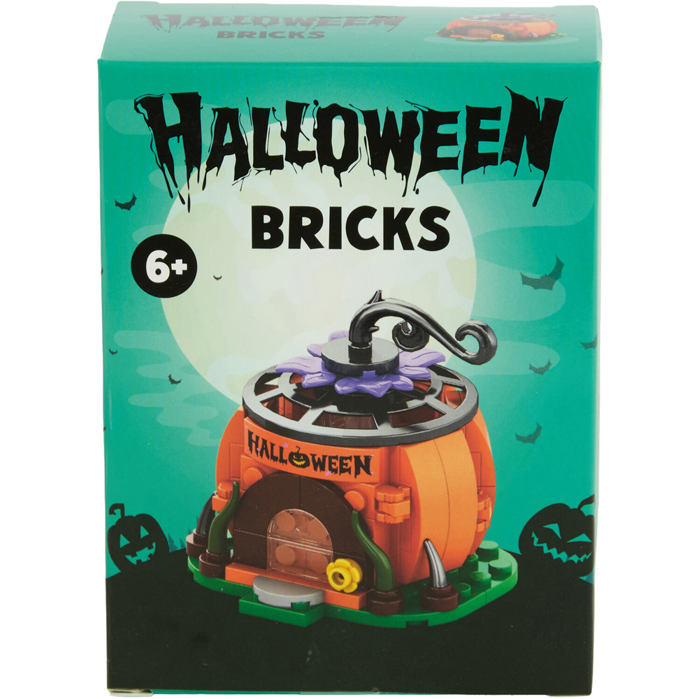 Halloween Bricks Playset Image 5