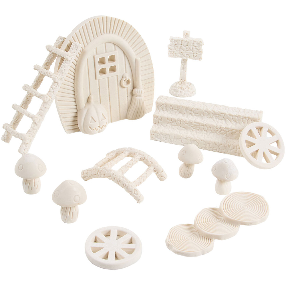 Pumpkin Decor Painting Kit White Image 2