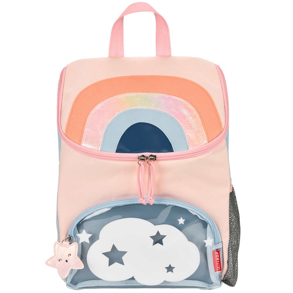 Skip Hop Whimz Kids Rainbow Large Backpack and Lunch Box Set Image 2