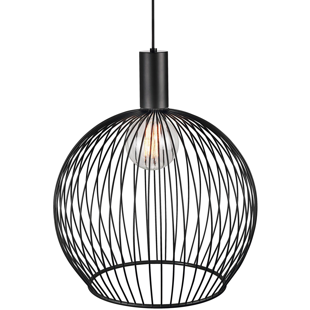 Nordlux Aver 50 Black Pendant Light Image 1