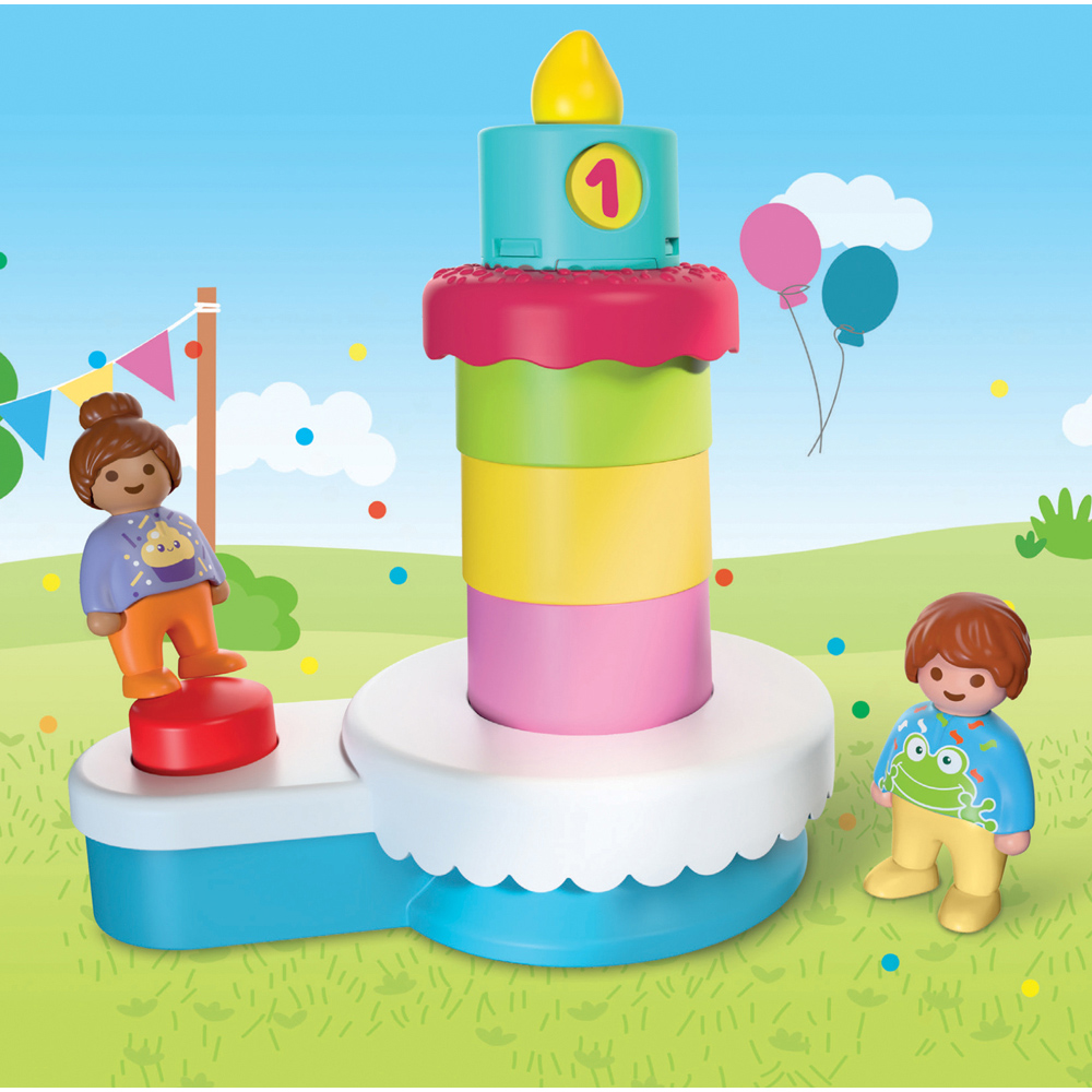 Playmobil Junior Birthday Cake Playset Image 5