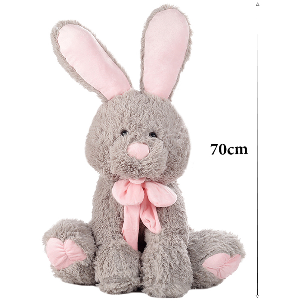 Living and Home Plush Fabric Stuffed Giant Bunny Toy 70cm Image 9